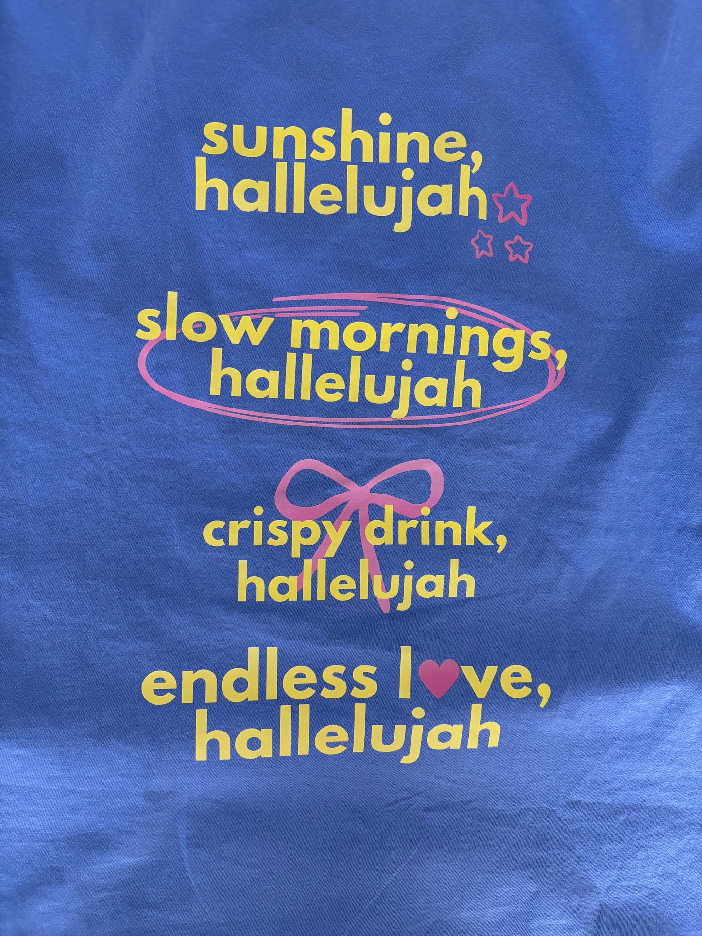 Everything hallelujah