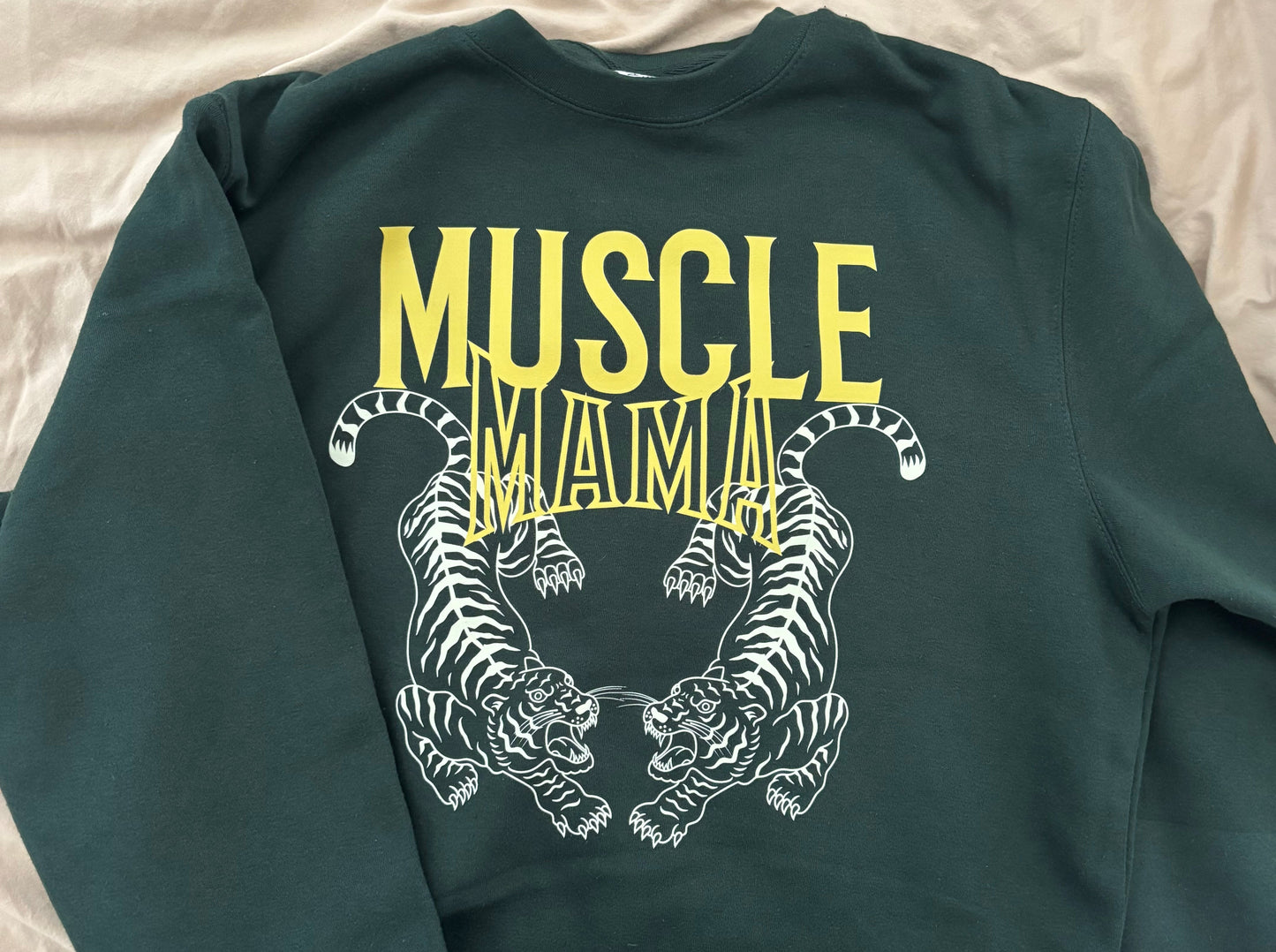 Muscle Mama Sweatshirt