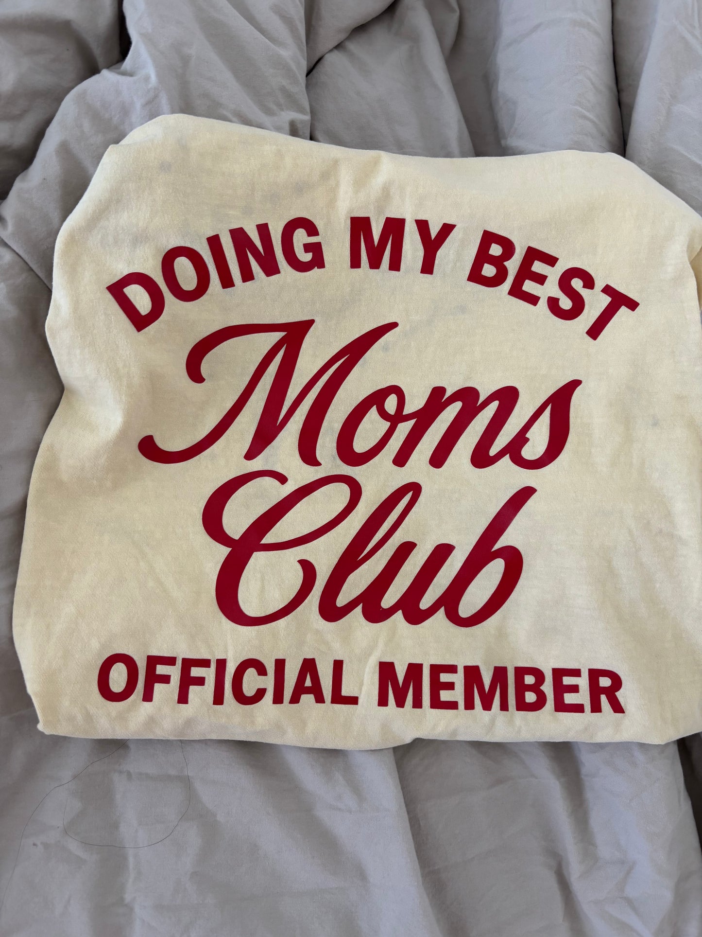 Doing My Best Mom Club